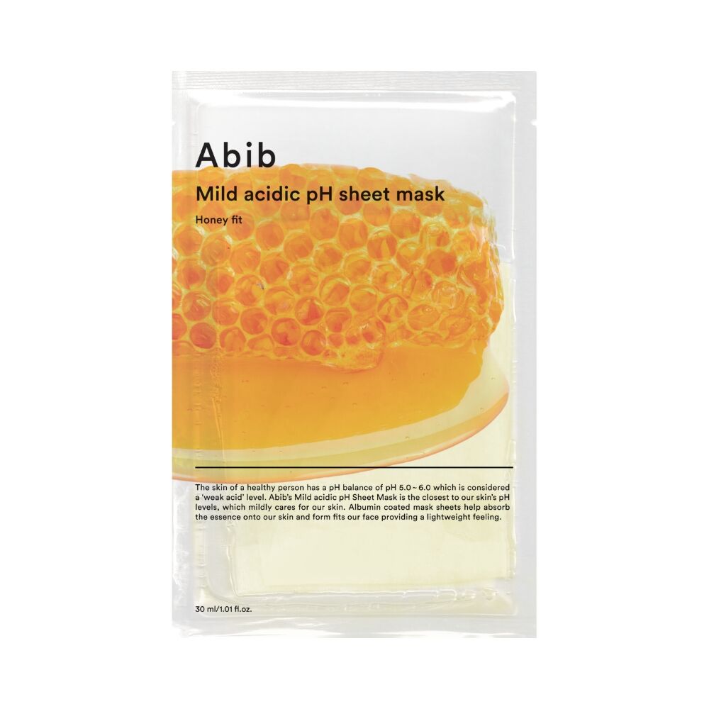 [熱門面膜]Abib弱酸性面膜5/10片裝