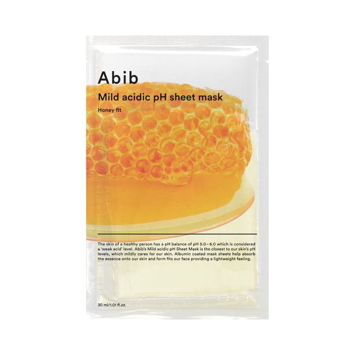 [熱門面膜]Abib弱酸性面膜5/10片裝