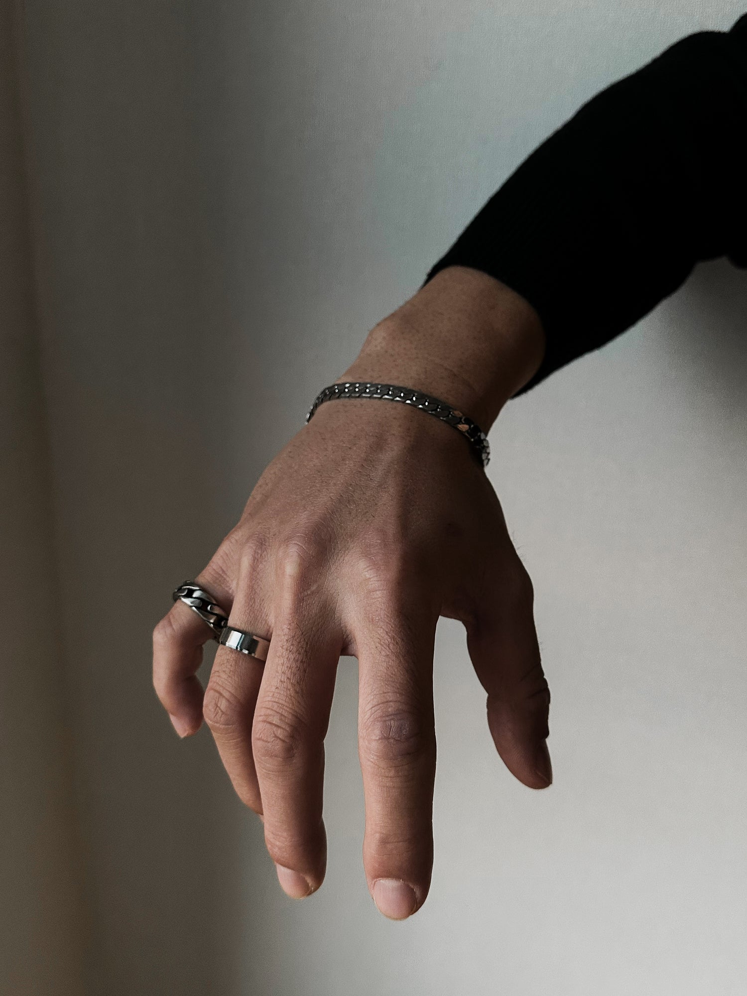 Swirl Chain Bracelet