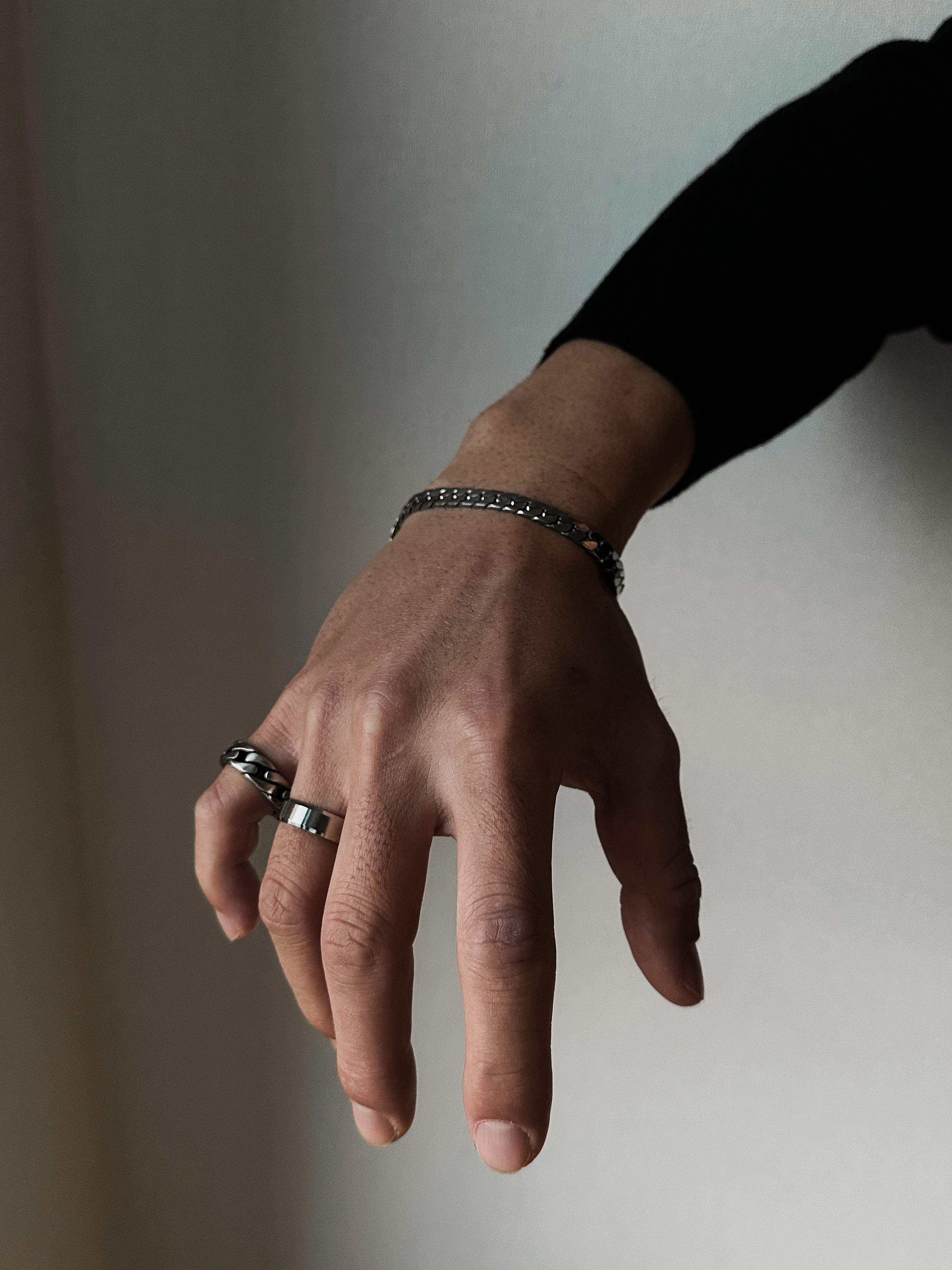 Swirl Chain Bracelet