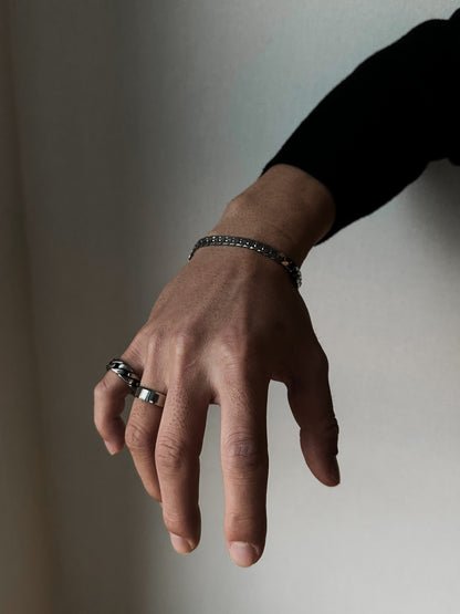 Swirl Chain Bracelet