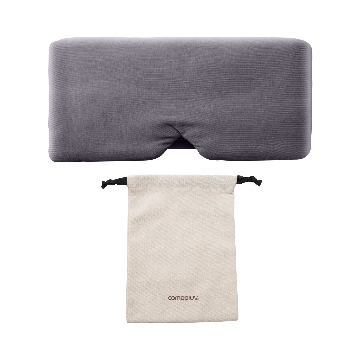 [優質睡眠]Compoluv強力遮光助眠眼罩