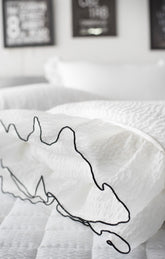 [韓國製]涼感竹纖維被