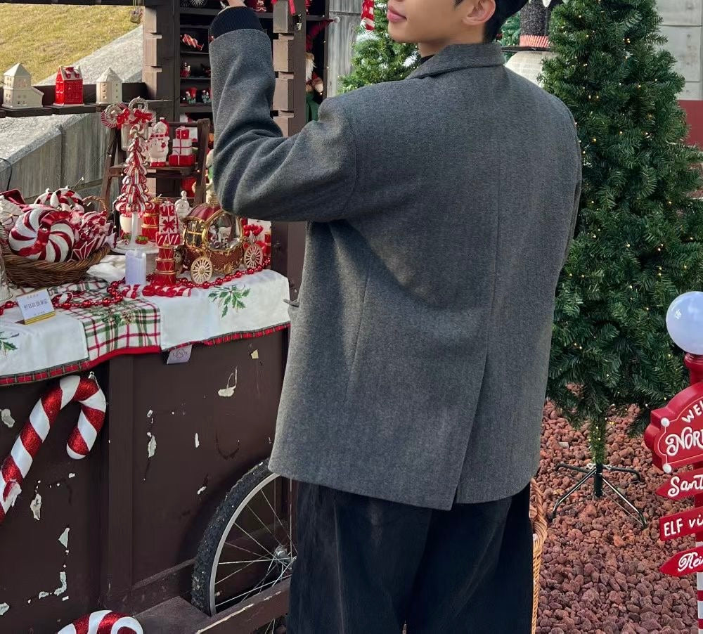 羊毛西裝外套