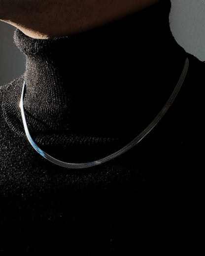 Herringbone necklace