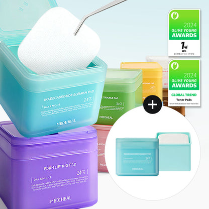 [日用輕鬆護膚]Mediheal強效棉片