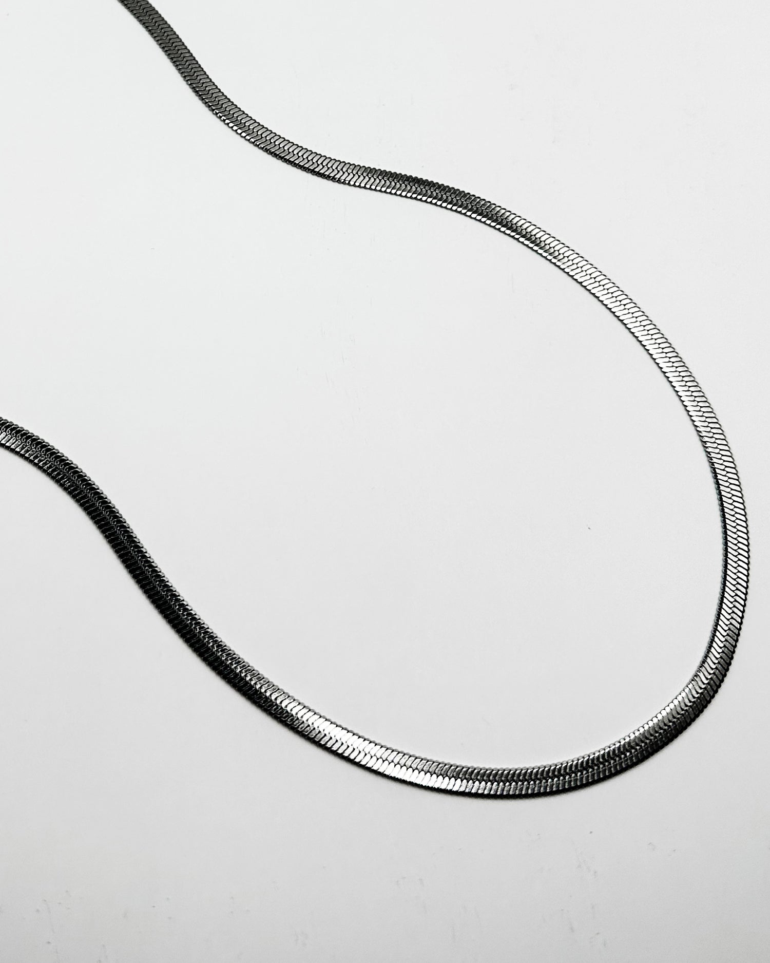 Herringbone necklace