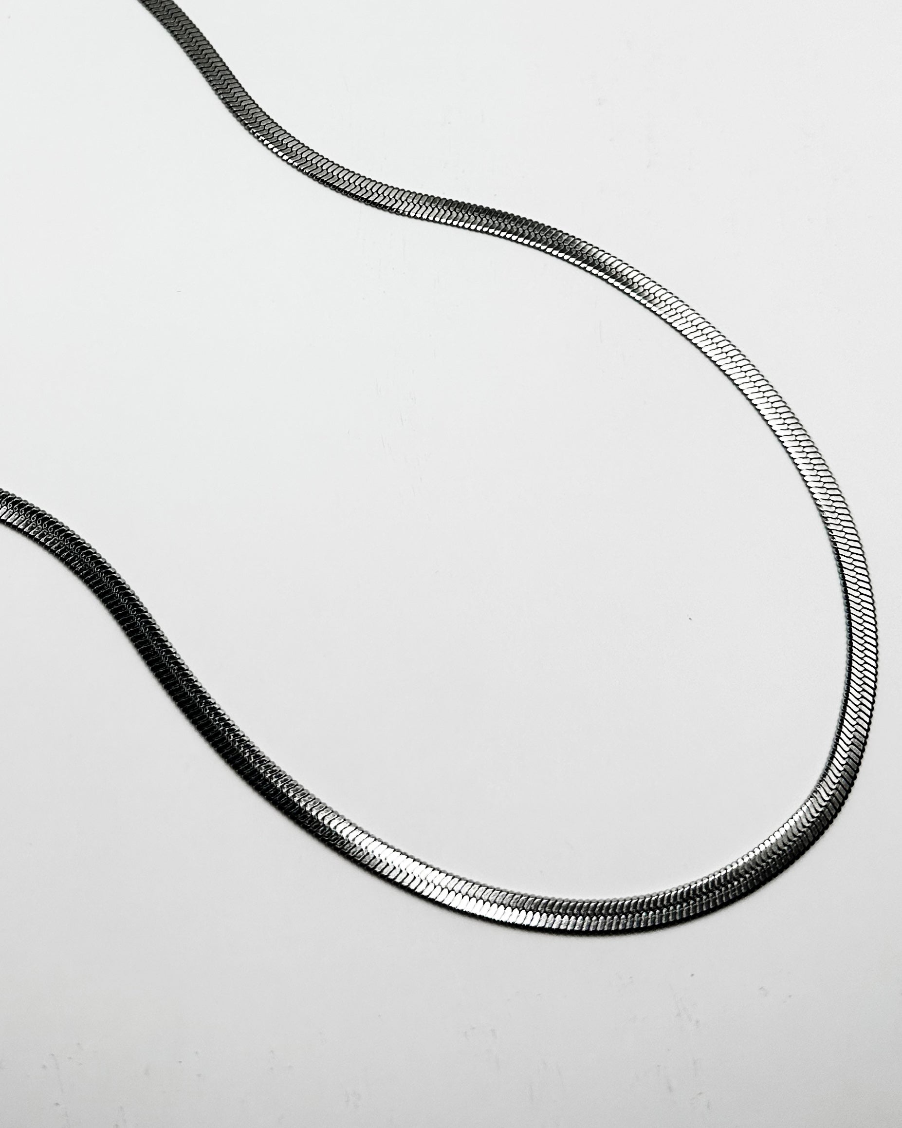 Herringbone necklace