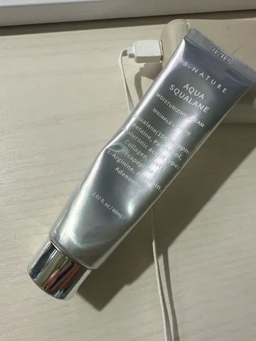 [水光肌保濕]S.Nature玻尿酸角鯊精華保濕面霜60ml x2（1+1 超值組合）