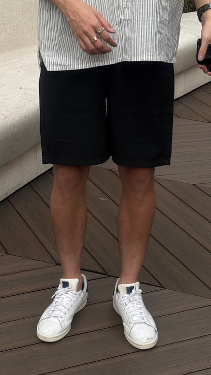 挺身牛仔短褲