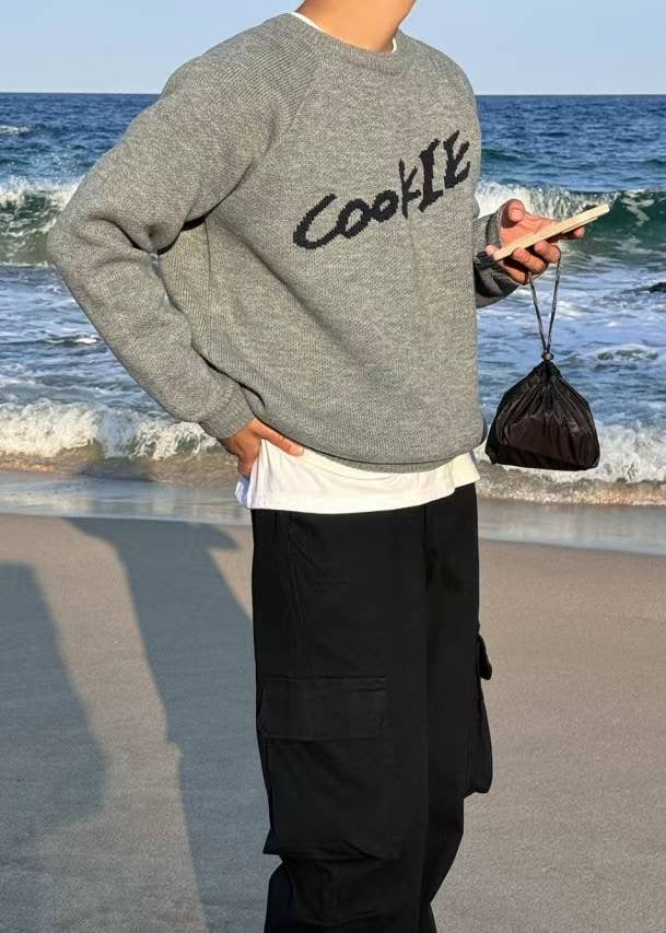 Cookie針織上衣 韓國男裝