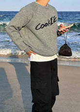 Cookie針織上衣 韓國男裝