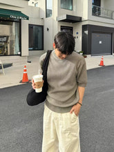 韓系質感短袖上衣