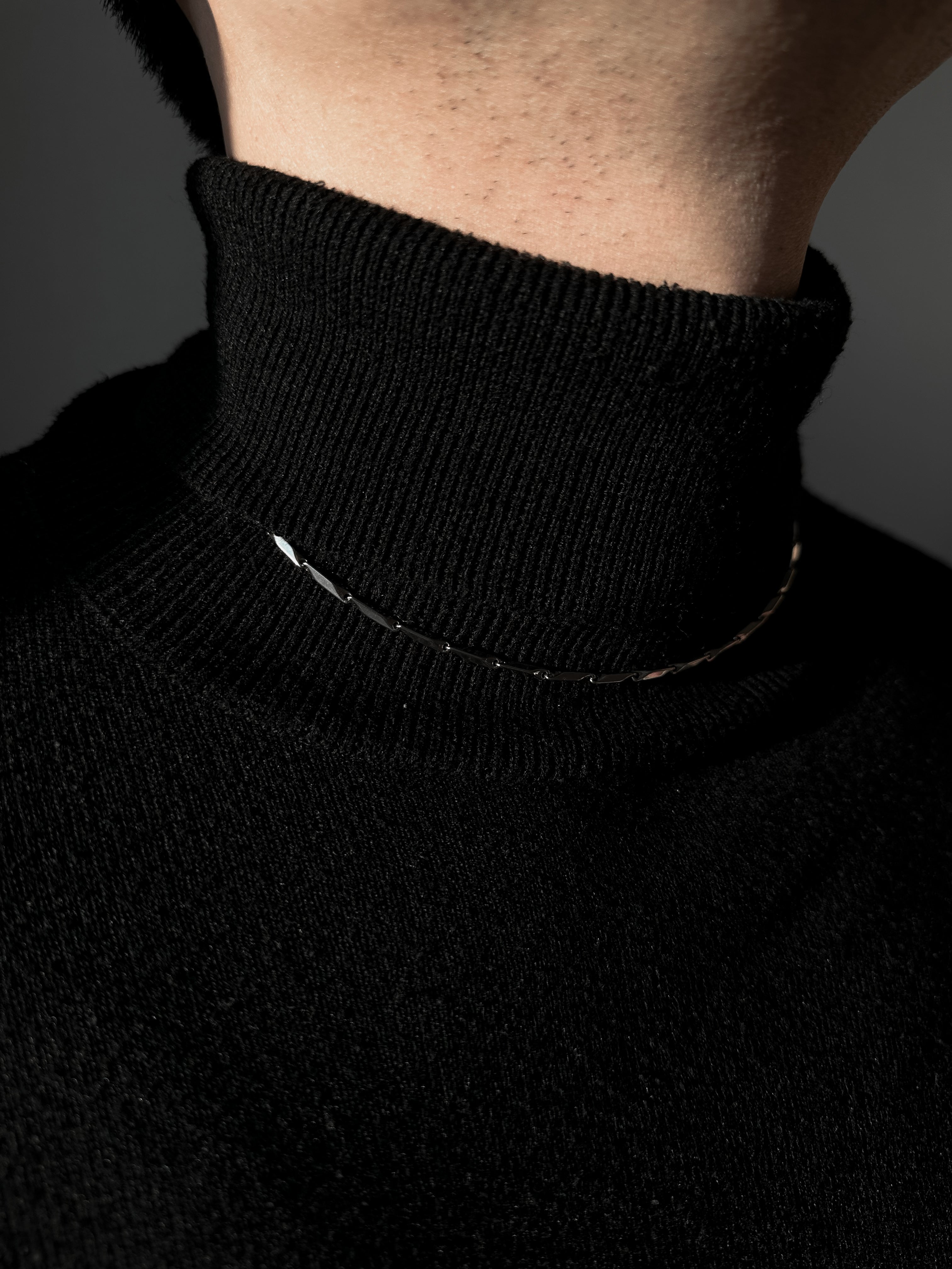 Bamboo Chain Necklace