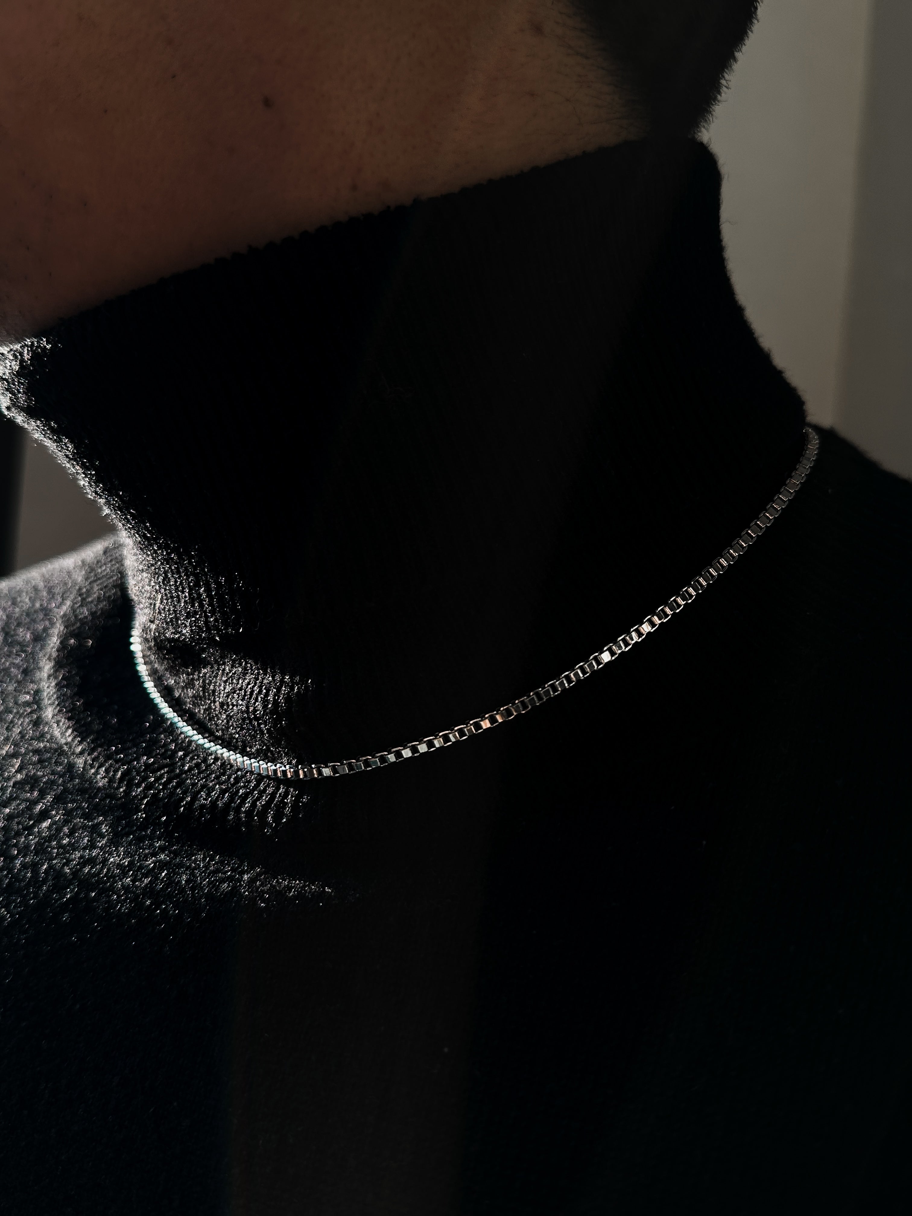 Box Chain Necklace