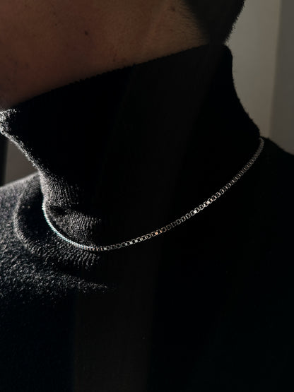 Box Chain Necklace
