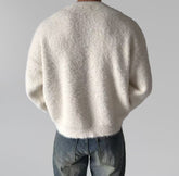 超柔軟長袖毛上衣