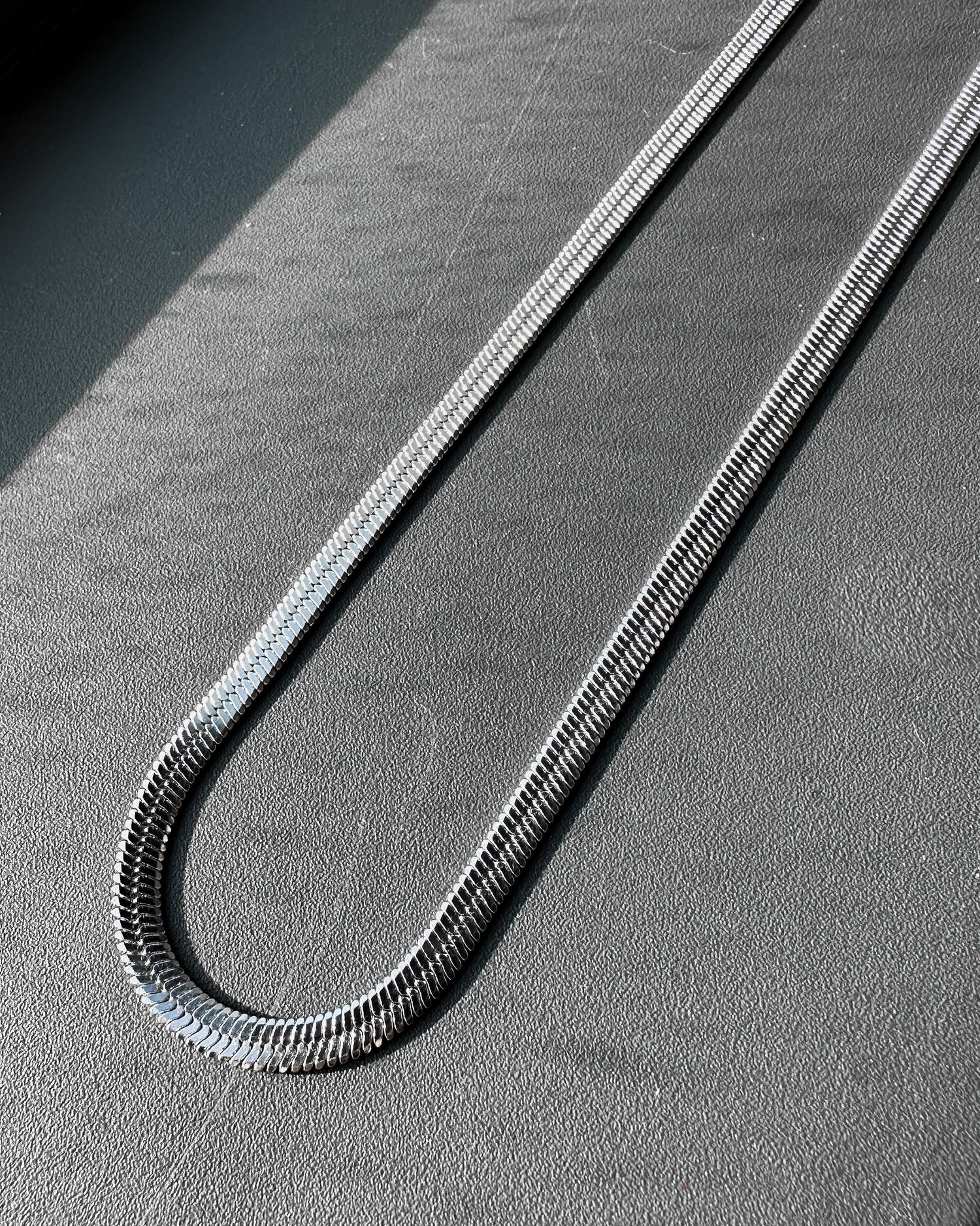 Herringbone necklace