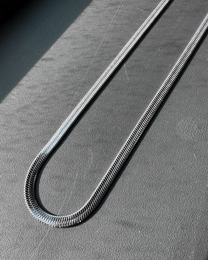 Herringbone necklace