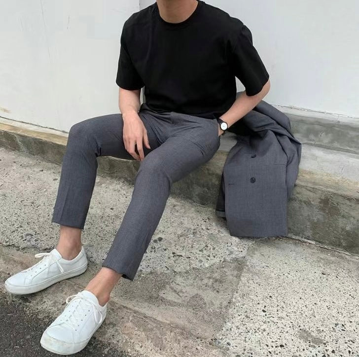 日常短袖上衣 韓國男裝