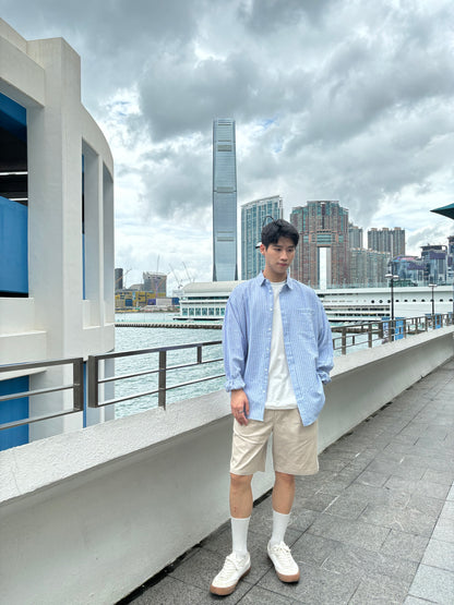 彈性基本款短褲