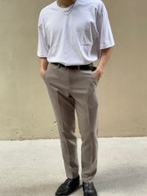 基本直腳長褲 香港男裝