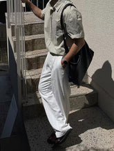 基本款短袖襯衫