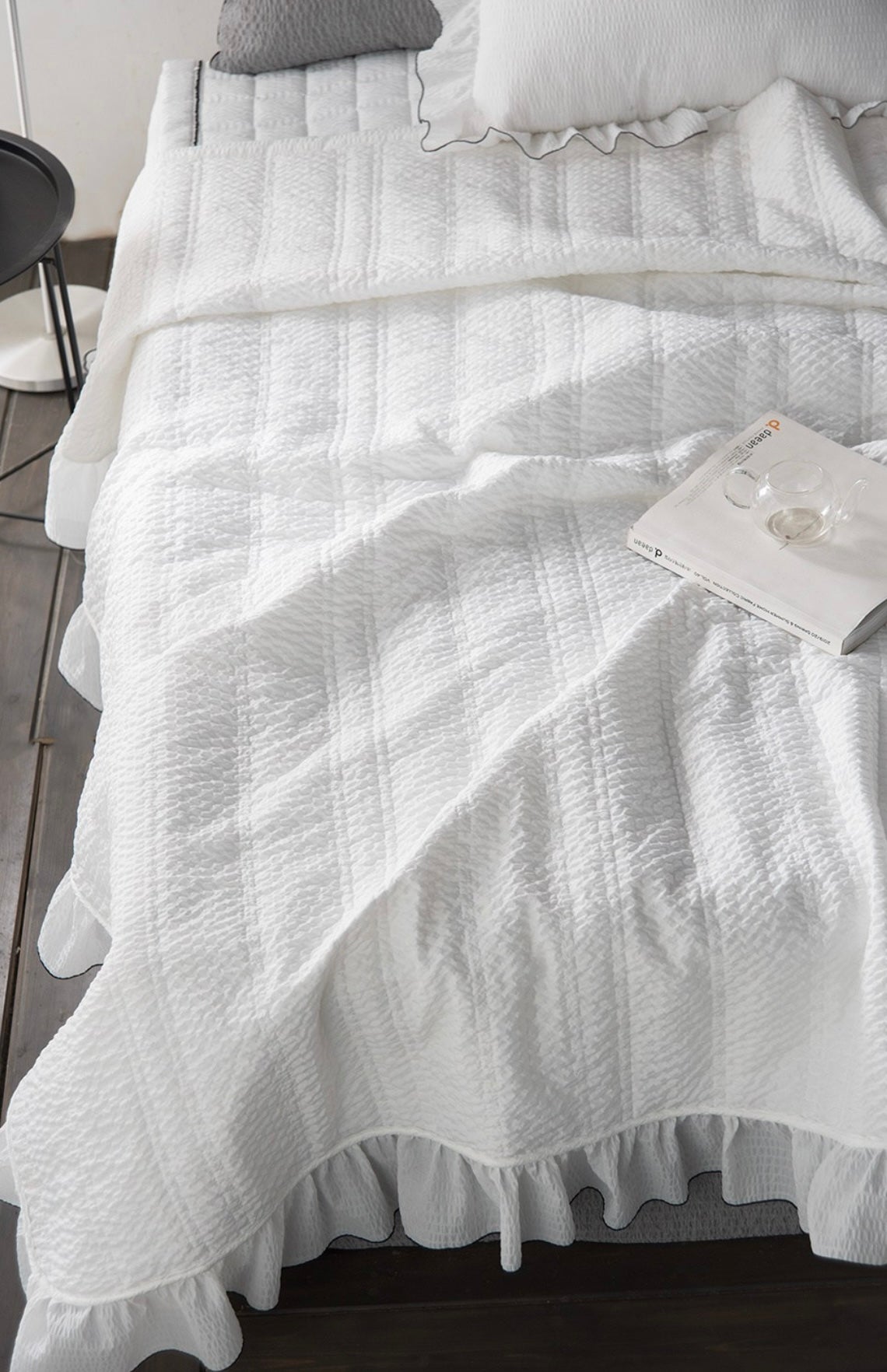 [韓國製]涼感竹纖維被