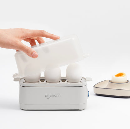 [三種雞蛋模式]糖心/半熟/全熟蒸蛋器(3粒)