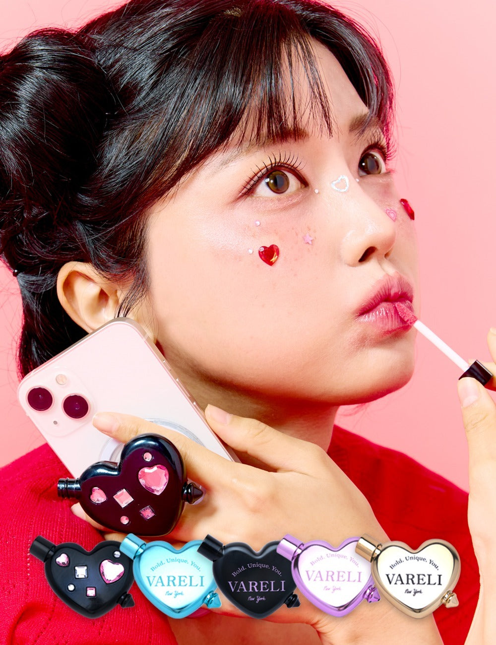 [得意彩妝]唇膏手機托(5色) New Beige