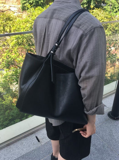 碳灰長袖襯衫