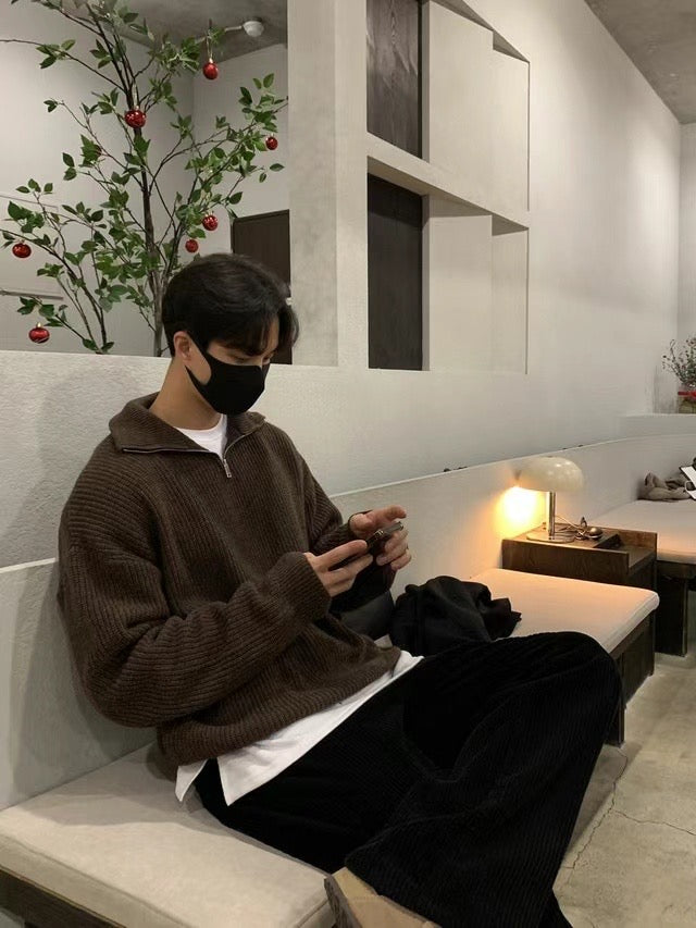 基本款針織上衣(6色)