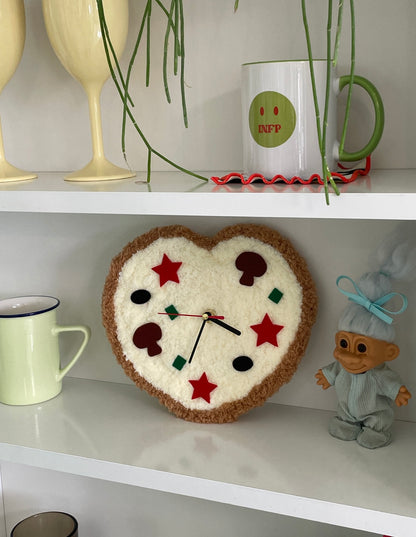 [韓國小眾心思設計]毛冷時鐘