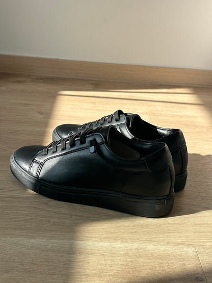 [韓國製增高3cm]純白波鞋