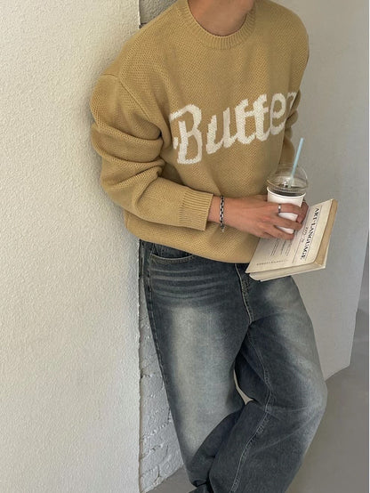 Butter圓領針織上衣