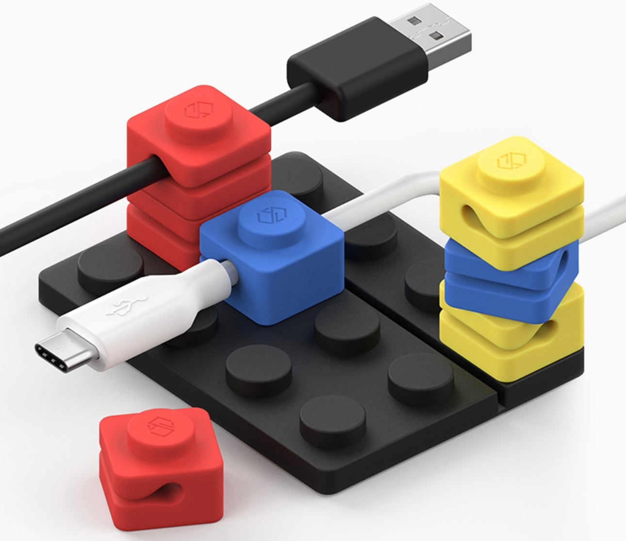 [收納神器]韓國製手機線整理器