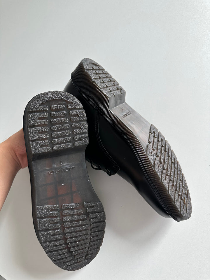 韓國製皮革傳統德比鞋