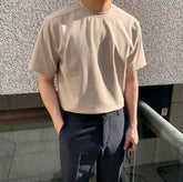 日常短袖上衣 韓國男裝