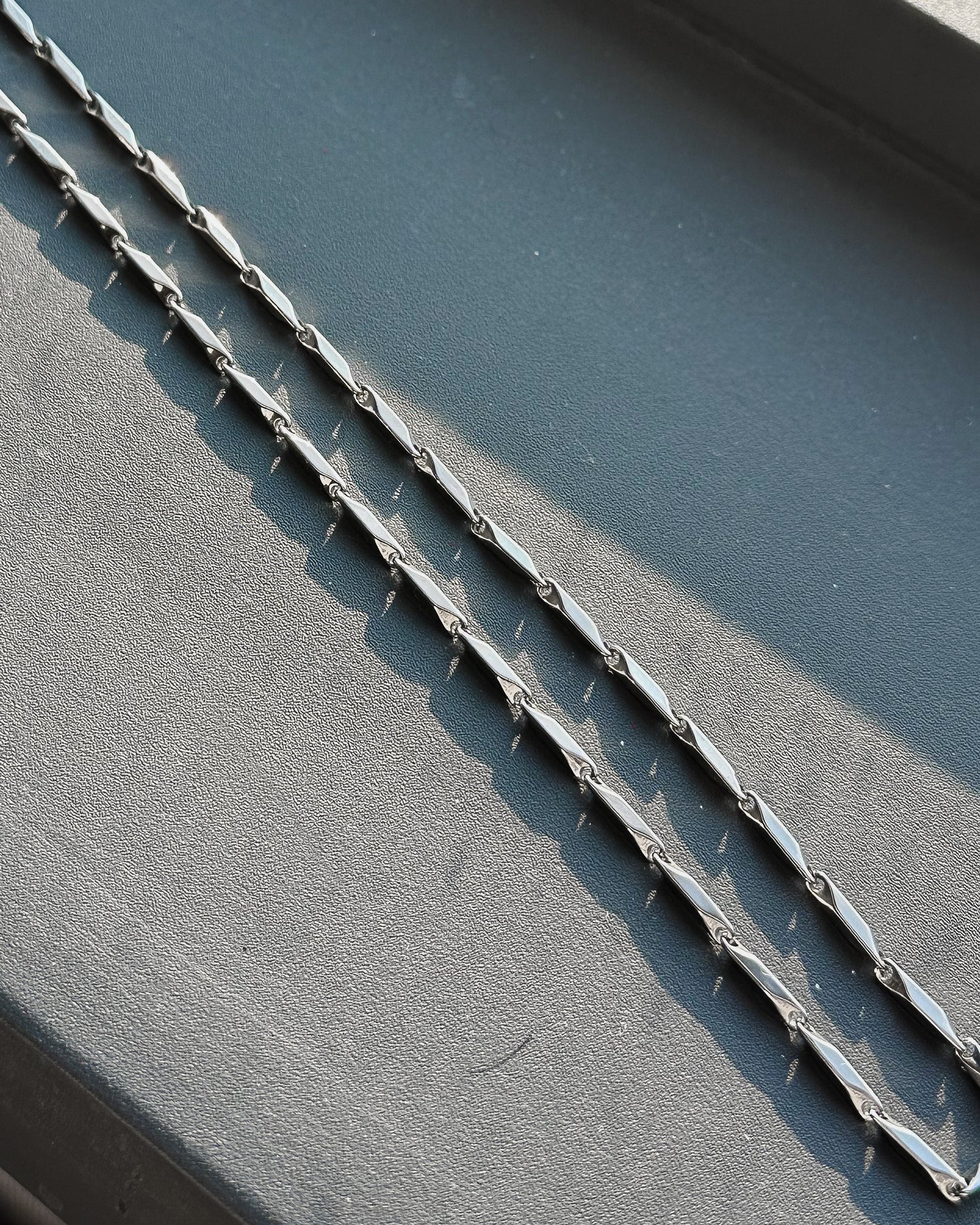 Bamboo Chain Necklace