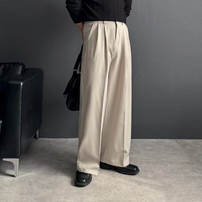 落地西裝長褲