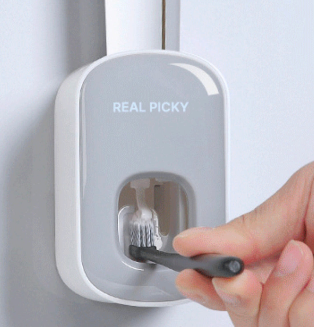 [牙膏衛生]一按出牙膏器