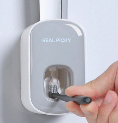 [牙膏衛生]一按出牙膏器