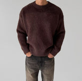 超柔軟長袖毛上衣