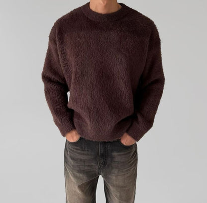 超柔軟長袖毛上衣