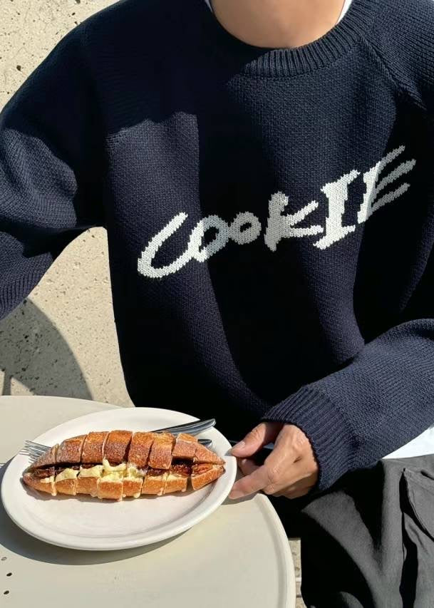 Cookie針織上衣 韓國男裝