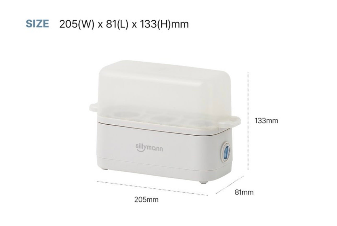 [三種雞蛋模式]糖心/半熟/全熟蒸蛋器(3粒)