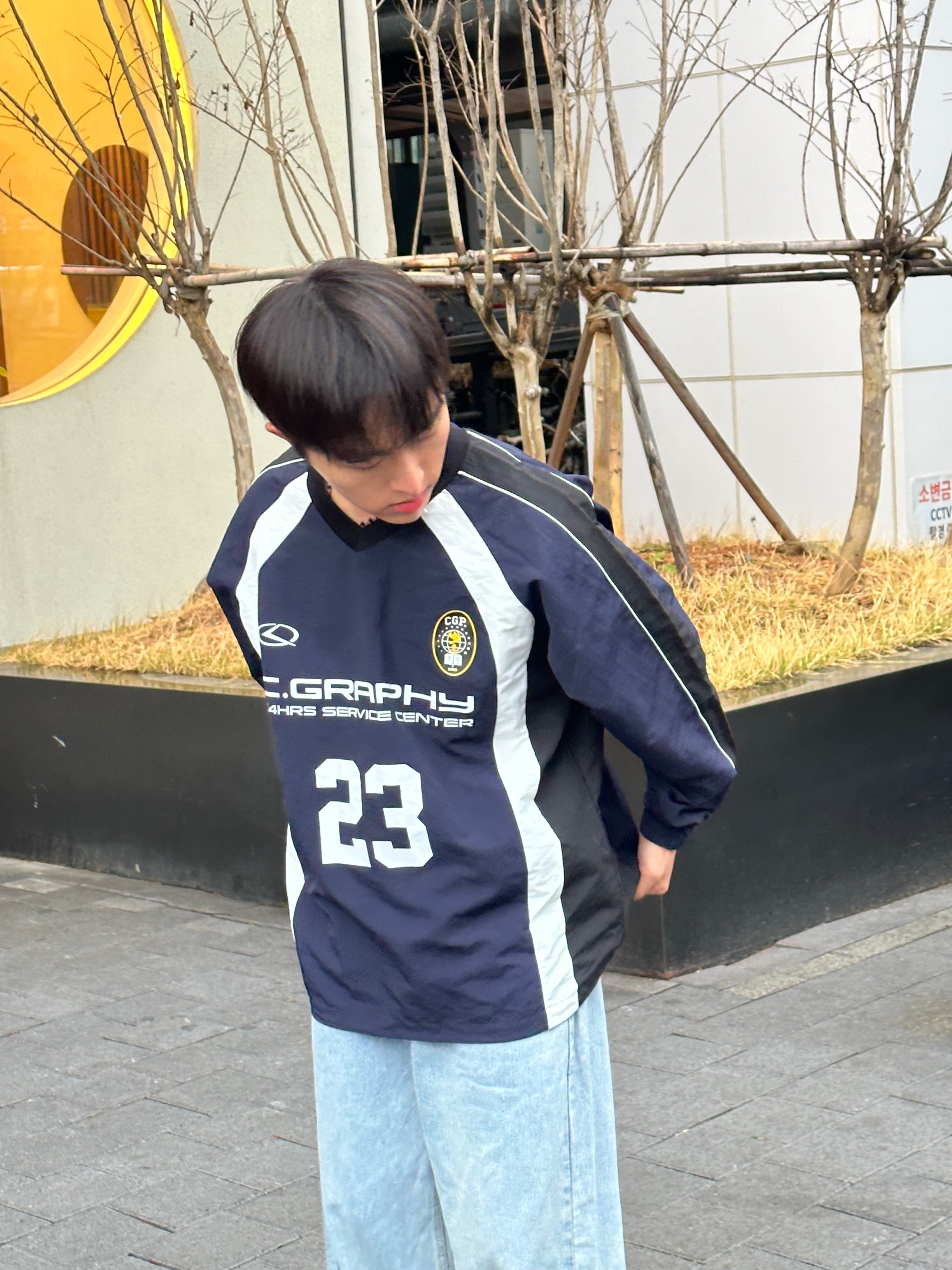 [小個子ok!]水洗漸變藍牛仔褲 香港男裝