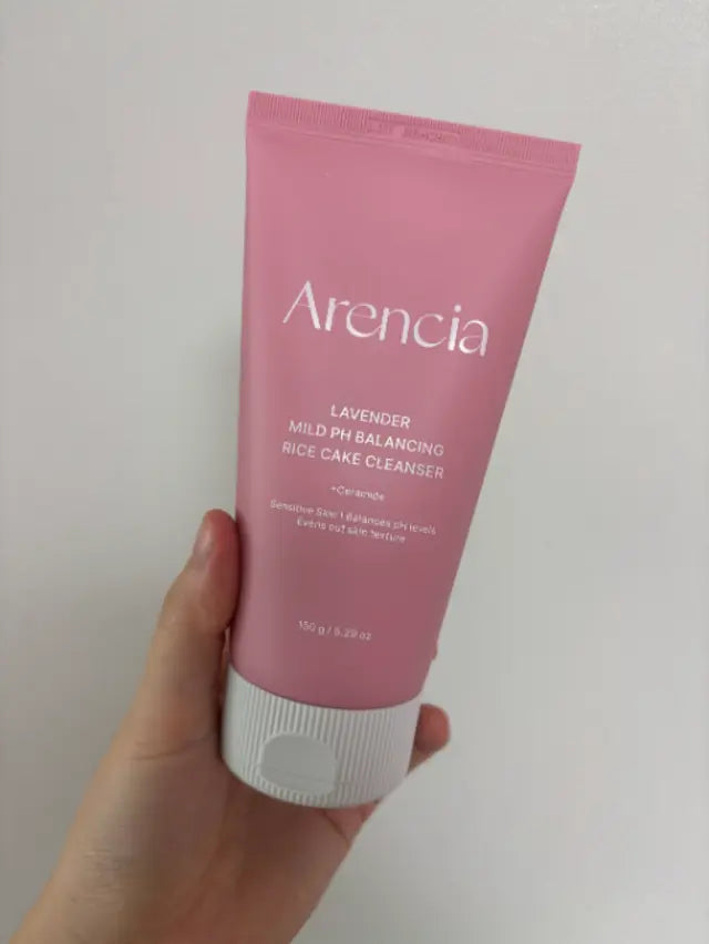 [敏感肌]Arencia敏感肌薰衣草年糕輕卸妝潔面膏