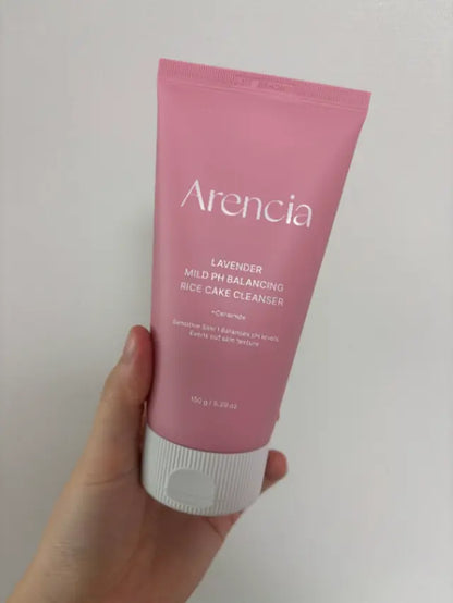 [敏感肌]Arencia敏感肌薰衣草年糕輕卸妝潔面膏