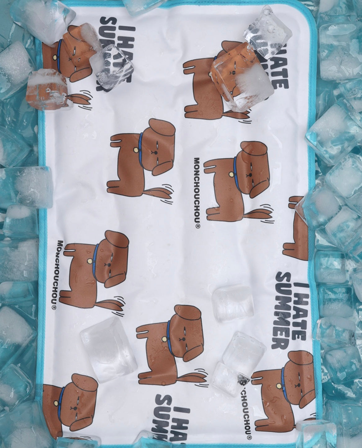 [毛孩涼浸浸]寵物防暑降溫冰墊 寵物用品
